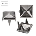 thumbnail image 3 of 400 Sets Leather Rivets 4mm-7mm Decorative Rivets Brass Studs for Clothing Backpacks Shoes Hat Jackets Jeans, 3 of 7