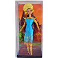 thumbnail image 5 of Sumatra Indonesia Barbie Dolls of the World Pink Label 2007 Mattel L9582, 5 of 5