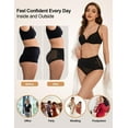 thumbnail image 5 of Shapewear Tummy Control Lower Belly Shapewear Underwear Panties Low Rise Body Shaper Tummy Control For Women, 5 of 6