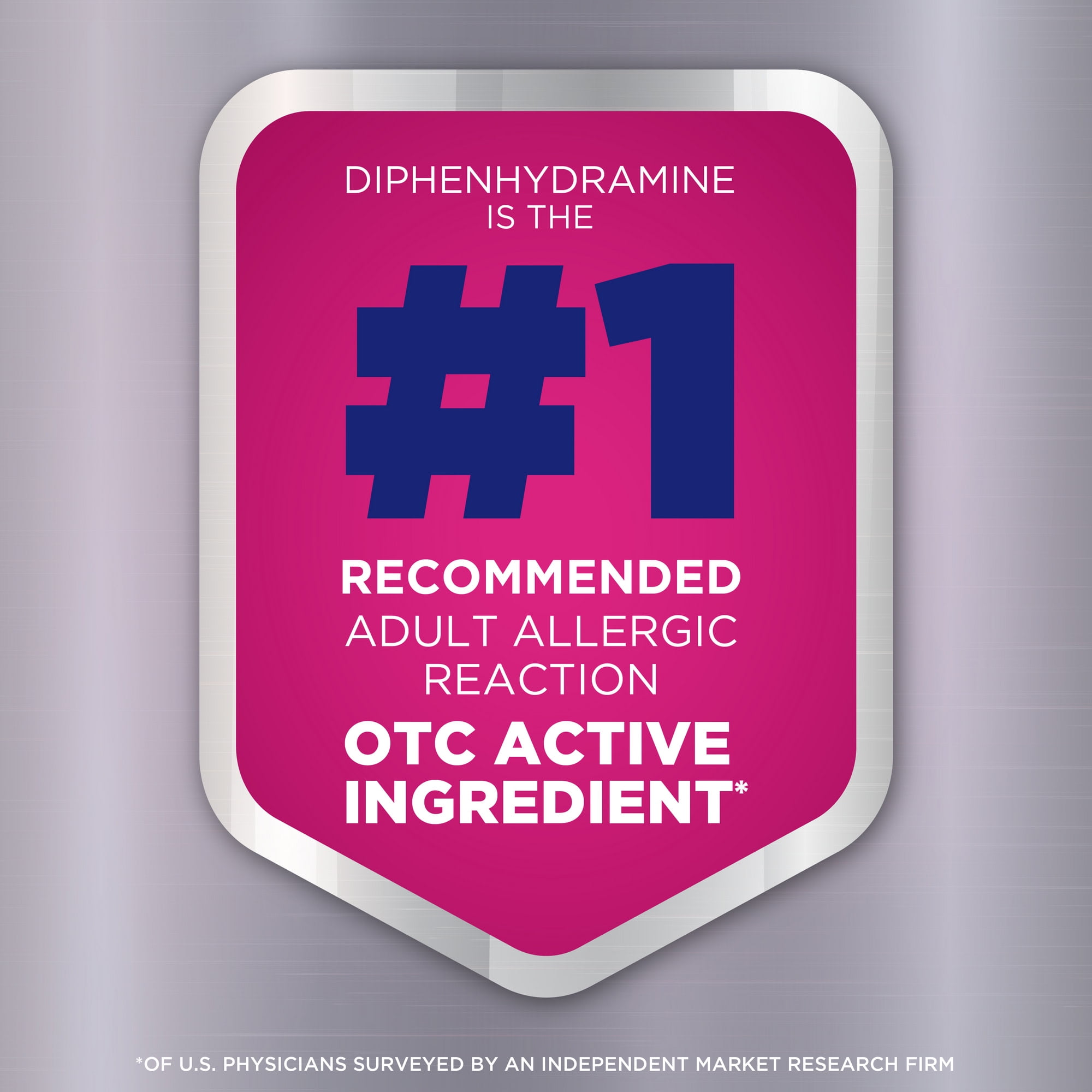 (3 pack) Equate Diphenhydramine HCl 25 mg Antihistamine Complete Allergy Tablet, 100 Count