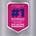 thumbnail image 6 of Equate Diphenhydramine HCl 25 mg Antihistamine Complete Allergy Tablet, 100 Count, 6 of 13