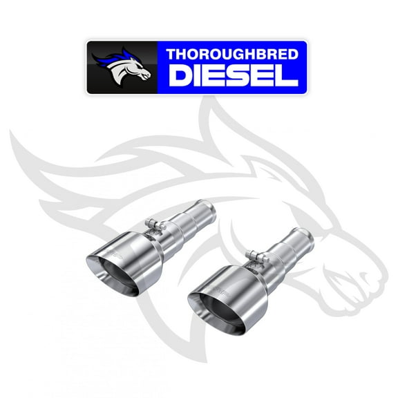 MBRP T5199 Exhaust Tips Pair for 19-24 Ram 1500 5.7L Hemi