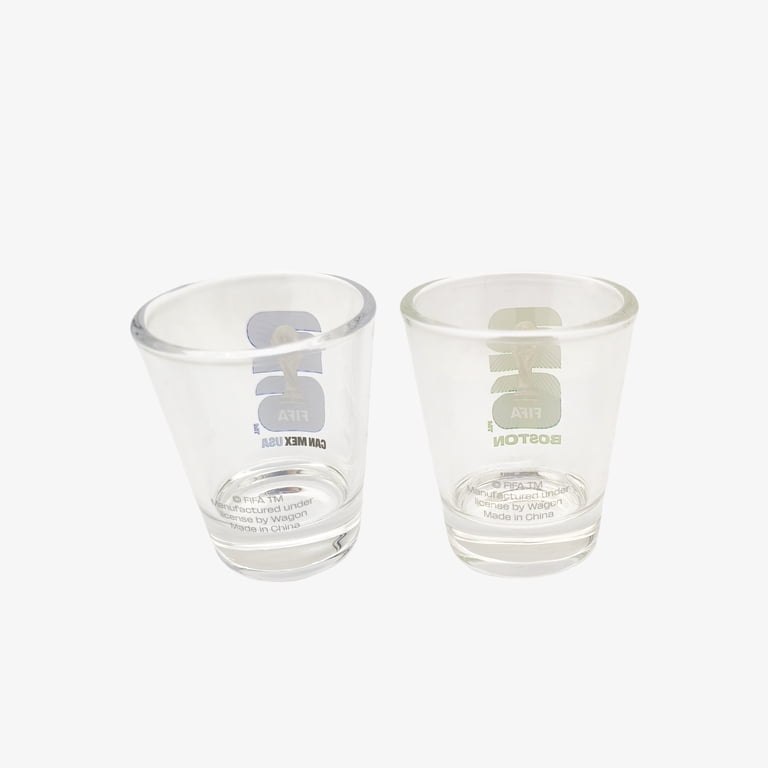 FIFA World Cup 2026 Host City & Country Soccer Shot Glass Set