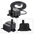 thumbnail image 2 of Mini Super Silent Water Pump Brushless for Aquarium Fish Tank Fountains USB Submersible Circulating, 2 of 5