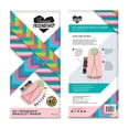 thumbnail image 5 of Choose Friendship My Friendship Bracelet Maker Jewelry Making Kit, 20 Pre-cut Threads Macaroon, 5 of 10