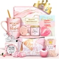 thumbnail image 1 of Set de Regalo con Taza de Mármol y Accesorios con Frase No Hay Día Más Fabuloso para Cumpleaños de Mujer, 1 of 5
