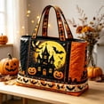 thumbnail image 3 of Women's Halloween Bags, 3D Quilted Spacious -Themed Handbag Halloween Purse for Shopping, 3 of 3