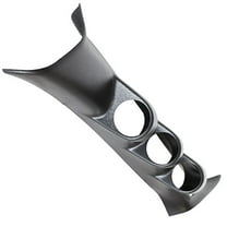 Autometer 22619 Mounting Solutions Triple Gauge A Pillar Mount Fits 03 06 Lancer Fits select: 2003,2005-2006 MITSUBISHI LANCER EVOLUTION