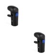 thumbnail image 2 of Destyer 1/2/3/5 Reliable Replacement Gear Stick For Comfortable Fitment Enhanced Performance Shifter Knob Lever Knob black 2PCS, 2 of 6