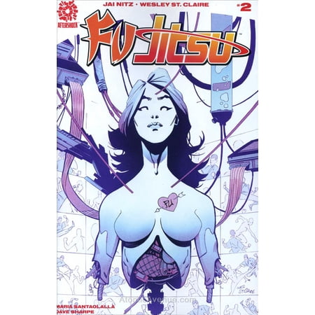 Fu Jitsu #2 VF ; AfterShock Comic Book