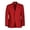 RED, variant on EDWARDS MEN'S SINGLE-BREASTED BLAZER