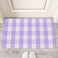thumbnail image 2 of Buffalo Plaid Outdoor Rug 30x17 - Chic, No-Skid & Absorbent Front Door Mat for Layered Outdoor Decor. Doormat forStyle & Character to Spring & Summer Farmhouse Decor, 2 of 6