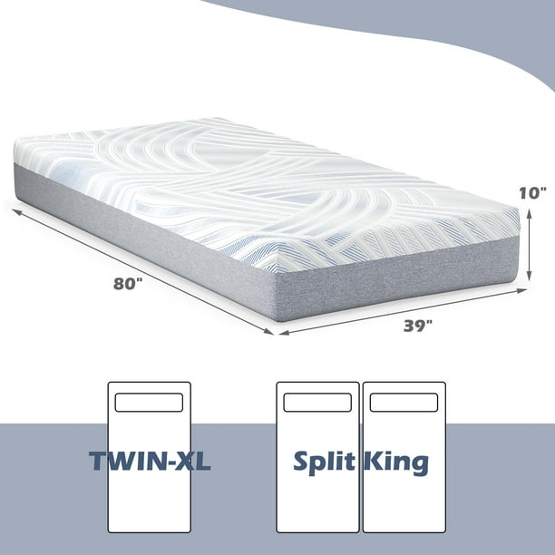 Cooling adjustable cheap mattress