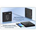 thumbnail image 1 of External Optical Drive Box USB3.0 Mobile Disc Reading CD Playback External Optical Disc Drive DVD Burning and Recording, 1 of 5