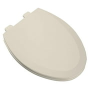 Bemis 1500EC Lift-Off Wood Elongated Toilet Seat, Available in Various Colors