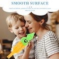 thumbnail image 1 of USHOBE 3Pcs Funny Plastic Clarinet Assorted Colors Smooth Surface Sturdy Material for Games and Fun, 1 of 8