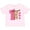 AD-Pink, variant on Pink Sloth 1st Birthday Girls Baby T-Shirt