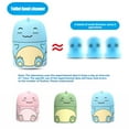 thumbnail image 3 of SharkTRUE Cute Dinosaur-Shaped Toilet Bowl Cleaner Bottle, Toilet Deodorizer Wonder, Bathroom Toilet Tank Cleaner with Three Fragrances, One bottle lasts for 90 days, 3 of 9