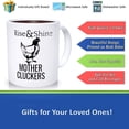 thumbnail image 3 of Rise And Shine Mother Cluckers Mug Chicken Cup Farm Mug Cowgirl Cup Country Coffee Mug Southern Sayings Rise And Shine Mother Clucker, Mother's Day Gifts For Mom From Son, Kids, Gift For, 3 of 4