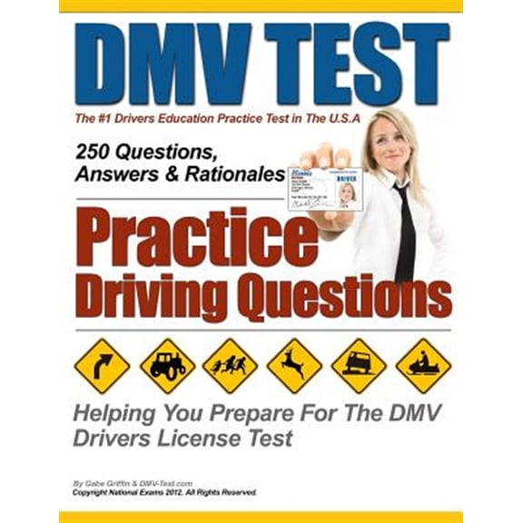 Pre-Owned DMV Test Practice Driving Questions Paperback
