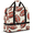 Multicolour 2, variant on Boho Foldable Travel Duffle Bag for Women and Men Lightweight Carry On Overnight Bag Chicken Rainbow Gym Luggage Weekender Bags with Shoe Compartment
