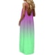 thumbnail image 5 of TaTaai Women's Sleeveless Backless Cami Long Sundress Spaghetti Strap Flowy Casual Dress Lightweight Soft Fabric Elegant Stylish for Spring Summer Vacation Daily Dating Gift, 5 of 9