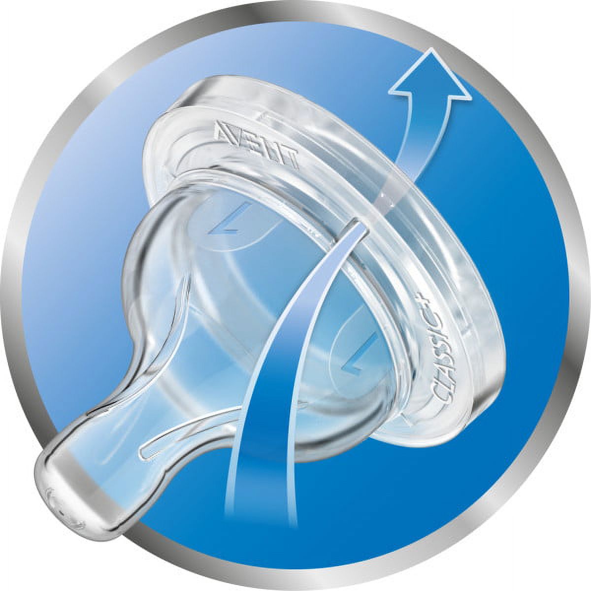 Philips Avent Anti-colic bottle BPA Free Baby Bottle Starter Gift Set, Blue, SCD393/03 - image 4 of 14