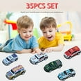 thumbnail image 6 of 35PCS SET Alloy Inertia Car Set Randomly Designed PULL BACK AND GO CAR MINI Racing Car, Durable Toy Party Gift, Boys and Girls Toy Car Gift, 6 of 11