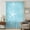 Baby Blue, Sky, Frost, variant on Vintage Chartreuse Starfish Sheer Curtains 45 Inches Long, Summer Coastal Beach Marine Light Filering Curtains, Breathable Simi Curtain Privacy Drapes for Kitchen Bathroom Window Treatment