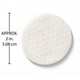 thumbnail image 5 of Simply Soft Premium Cotton Rounds, 100% Pure Cotton, Absorbent Cotton Pads, 600 Count, 5 of 9