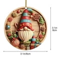 thumbnail image 3 of Decoración Colgante Ganfancp Gnomo Árbol de Navidad, 3 of 6