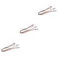 thumbnail image 3 of Transemion Eyeglass Strap Non- for Slip Stretchy Universal Rope Eyewear Sports Retainer Dark Brown 26.77 Inch 3Set, 3 of 6