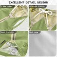 thumbnail image 2 of FORMRS Boys Swim Trunks Quick Dry Mesh Liner Boardshorts Sizes XS-XL, Martini with Olive, 2 of 7