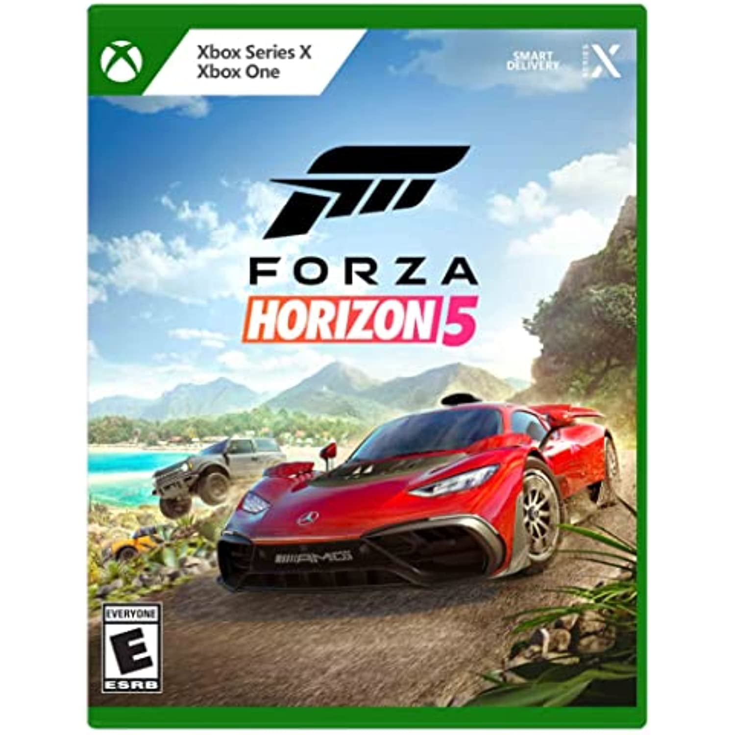 banjo Kruipen huilen Forza Horizon 5: Standard Edition – Xbox Series X & Xbox One - Walmart.com