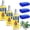 3Pcs, variant on Artificial Flower & Plant Cleaner, Faux Flowers & Artificial Trees, Restores Natural Shine for Silk Plants, Leaves & Floral Arrangements