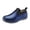 Dark Blue, variant on Plush Water Proof Chef Shoes for Women Men Slip on Winter Work Rubber Shoe Comfortable Warm Kitchen Clogs Blue Size 7