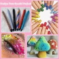 thumbnail image 4 of 24 Color Jelly Resin Rhinestones for Crafting Bedazzling 19200Pcs 3mm Multicolor Flatback Stones Colorful AB Gems for Crafts Nail Art Clothes Eyes Makeup Tumblers Bottles DIY Crafts, 4 of 8
