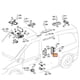 thumbnail image 5 of Sliding Door Electric Contact Switch for Mercedes-Benz Vito W639 W447, 5 of 5