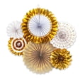thumbnail image 2 of Weddingstar Assorted Party Decoration Kit - Gold & White, 2 of 5