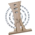 thumbnail image 4 of Lipstore Desk Calendar Birthday Gift Rotatable for Home Decor Versatile Indoor Statue Sky Wheel, 4 of 8
