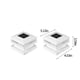 thumbnail image 3 of Pack Solar Post Lights Outdoor Solar Post Lights IP55 Solar Fence Lights For 3.5x3.5 4x4 5x5 Patio Decks Walkway And Garden Decoration, 3 of 6