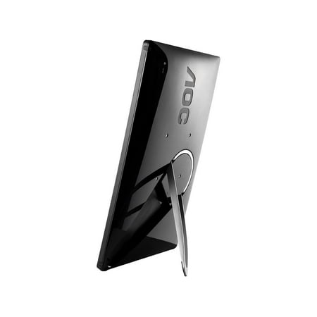 AOC - E1659FWU 15.6" USB-3.0 Portable LED HD Monitor (USB) - Glossy piano black