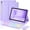 Purple Mouse, variant on Magnetic Keyboard Mouse Combo Case with RGB Backlight Keypad & Pen Slot for Samsung Tab S9 11", S9 FE 10.9", S10 Lite, S10 FE 5G,Black