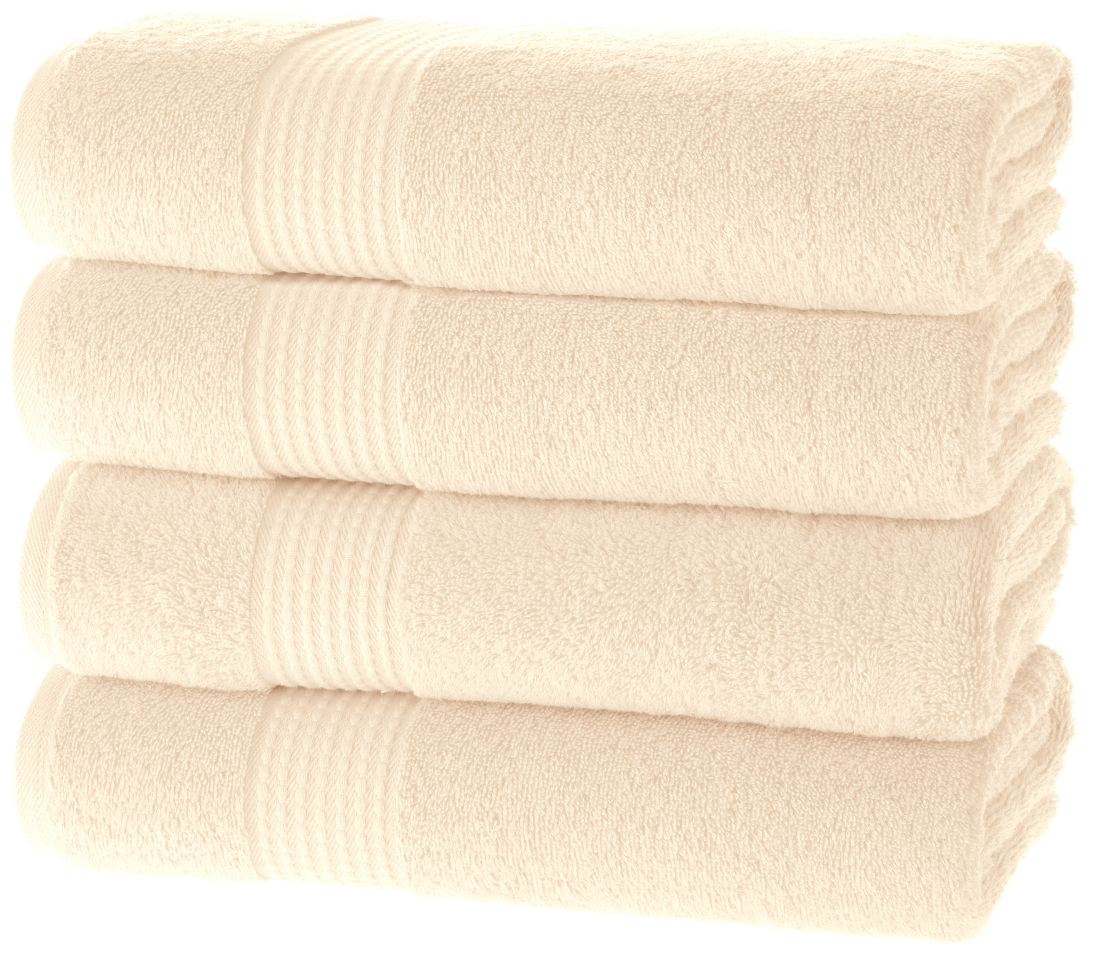 MAURA Basics Performance Bath Towels Set with Hanging Loop. American  Standard Towel size. Soft, Durable, Long Lasting and Absorbent 100% Turkish  Cotton Bath Towels Set for Bathroom 