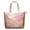 Pink Gold Wave, variant on Pink Gold Wave Marble Pattern Travel Tote Bags for Women Carry On,Large Weekender Bags for Women Travel,Multi Functional Duffle Bag for Work,Shopping,Sports