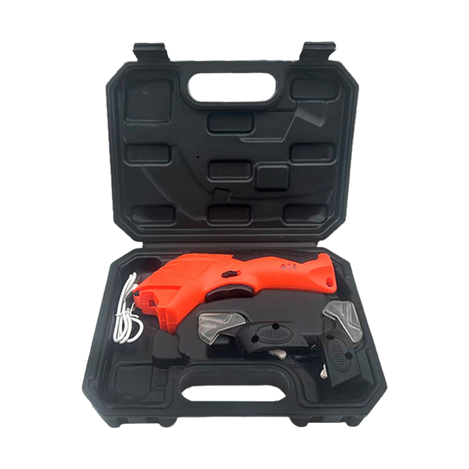Nishiyuenyi Electric Fabric Scissors Professional Small Box Cutter Multipurpose Tool Cutting Upgrade Package