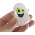 thumbnail image 3 of Set of 3 Glitter Gel Ghost Stress Balls - Sticky Ghosts Squeeze Fidget - Trick or Treat - Party Favors, 3 of 5