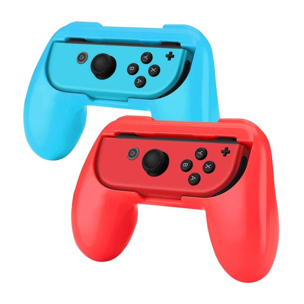Manijas de control de videojuego Alomia para Nintendo Switch multicolor GGBrand 36-FT0X-6ST2