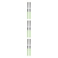 thumbnail image 4 of Langgg Lot de 2 Brosses à Tambour Auxiliaires Musicales pour Débutants Bâton Cajon Fournitures d'Instruments Résistantes à l'Usure Bâtons Verts 3Ensemble, 4 of 6