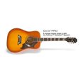 thumbnail image 2 of Epiphone Dove PRO Guitare Acoustique - Violon Burst, 2 of 4